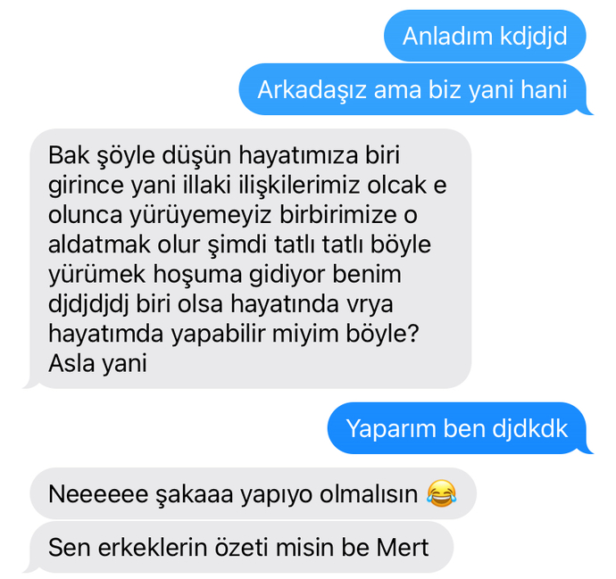 Sevgiliniz varken başkalarıyla konuşmak aldatmak mıdır?