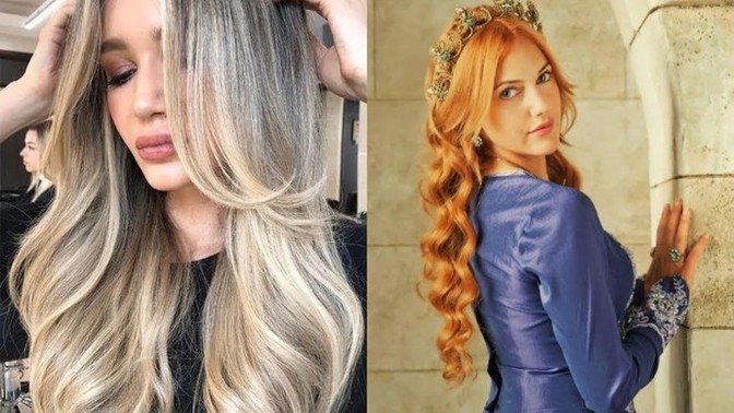 Hangi saç rengi daha güzel?