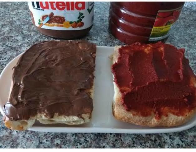 Küçükken nutella çocuğu muydun, salçalı ekmek mi?