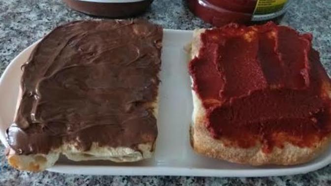 Küçükken nutella çocuğu muydun, salçalı ekmek mi?