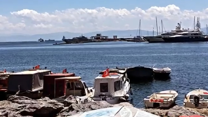 İstanbul'da o kadar güzel bir hava vardı ki.. Sizin oralarda hava nasıl?