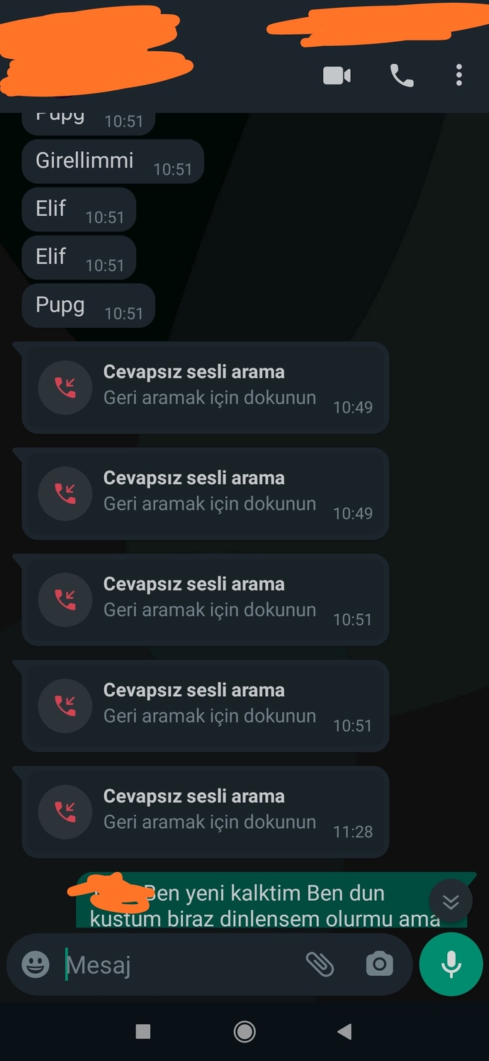 Kuzenim sürekli Pubg oynamak için arıyor, sıkıldım. Nazikçe uyarmalı mıyım?