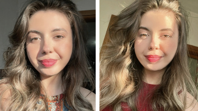 Hangi fotoğraf daha iyi?