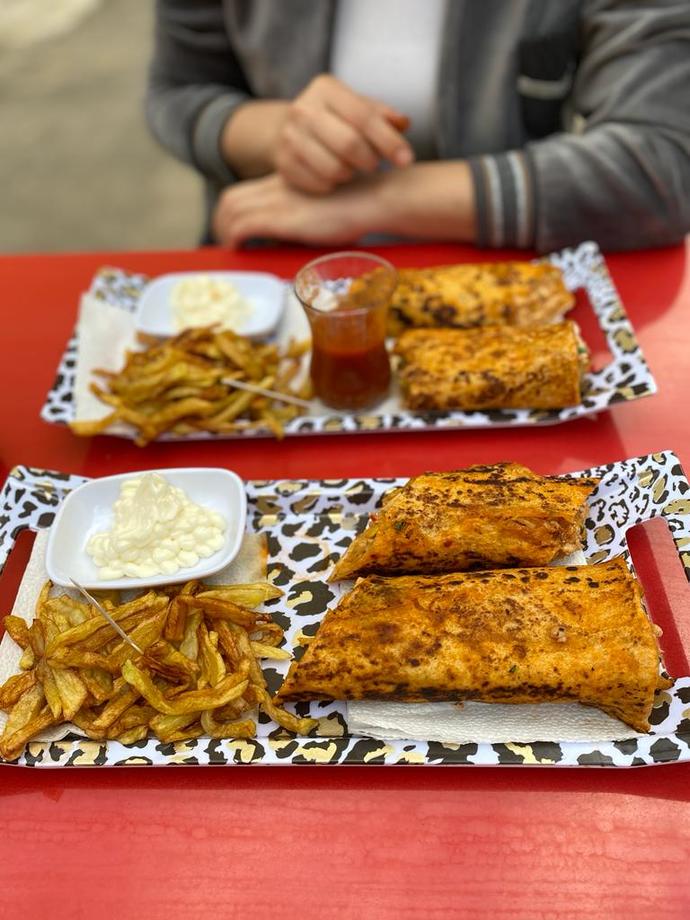 Soslu Hatay döneri sever misiniz?