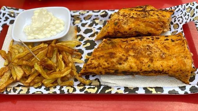Soslu Hatay döneri sever misiniz?
