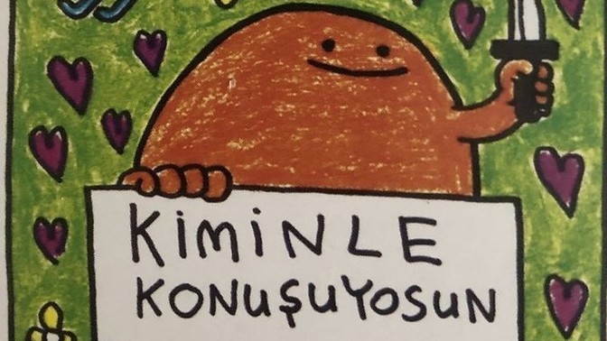 Saklı sevgiliniz ile konuşurken biri size " kiminle konuşuyorsun" derse ne cevap verirsiniz?