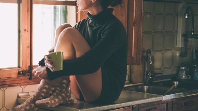 Eve geldiğinde ilk yaptığın şey nedir?