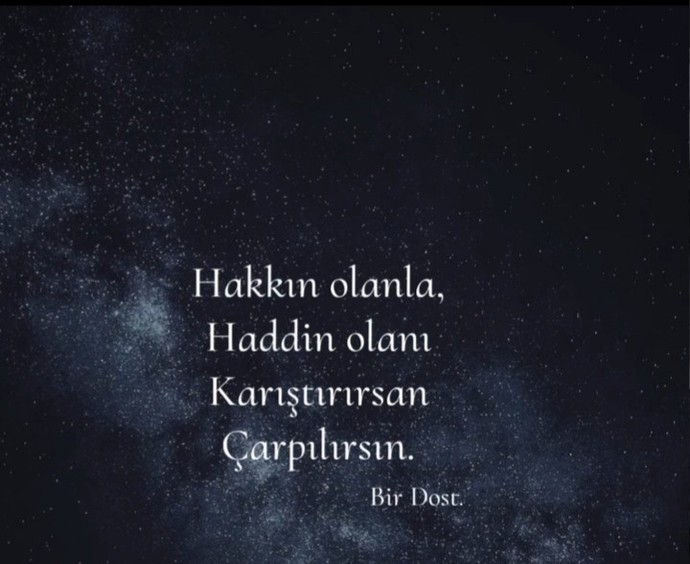 Haddinizi ve hakkınızı bilirmisiniz?