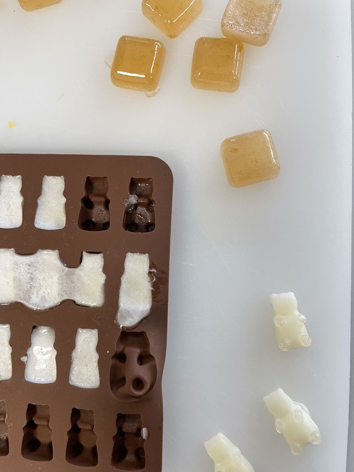 Haribo yaptım, nasıl görünüyor?