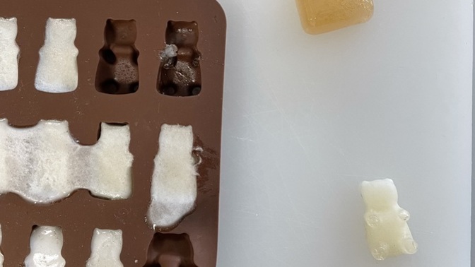 Haribo yaptım, nasıl görünüyor?