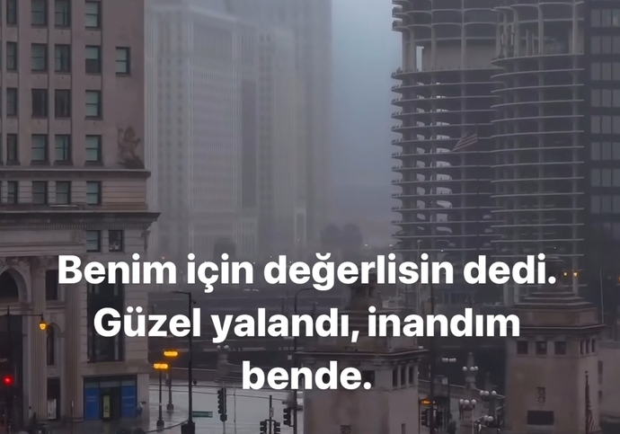 En son hangi yalana inandınız?