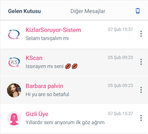 Bi erkek neden aynı anda birçok kızla konuşur?
