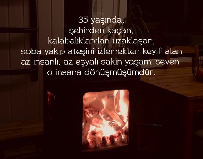 Kaç yaşındasın ve yaşının sana kattığı neler var?