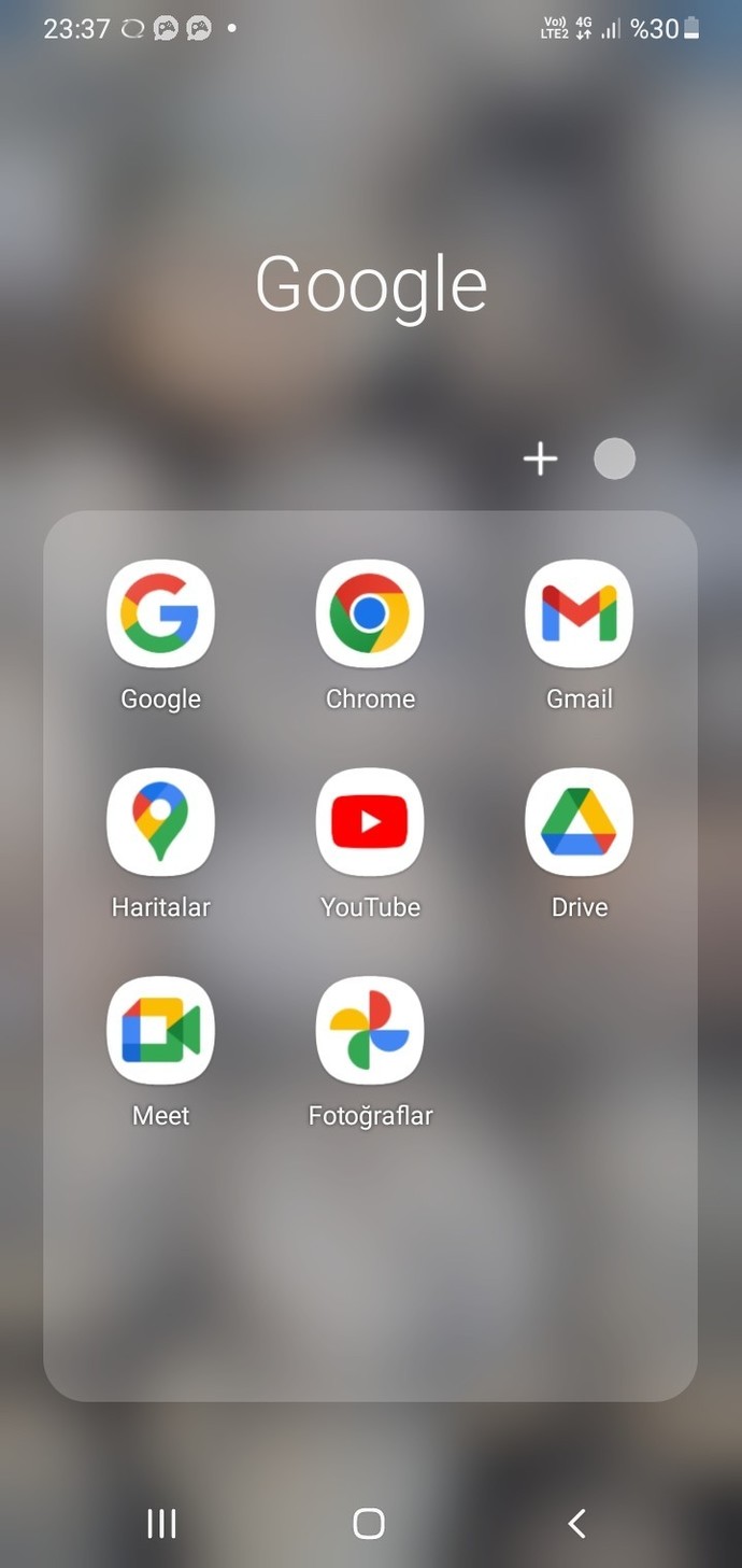 Google yedekleme ile ilgili sorum var?