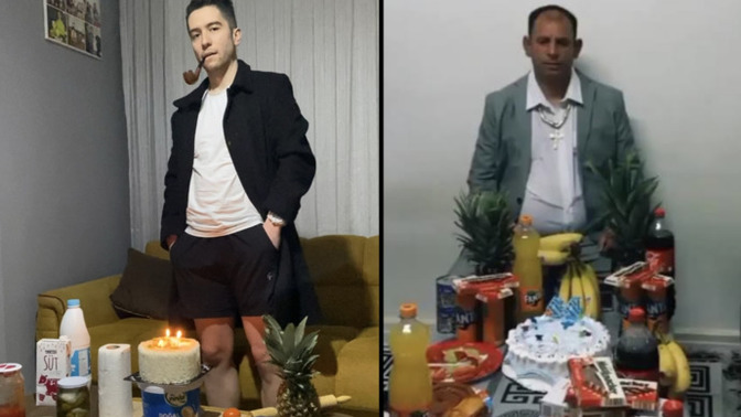 Hangimizin doğum günü konsepti daha iyi 🥳🎂?