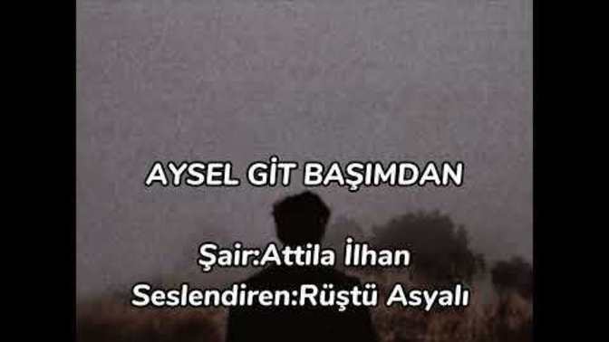 Duygularınıza en çok dokunan şiir hangisi?