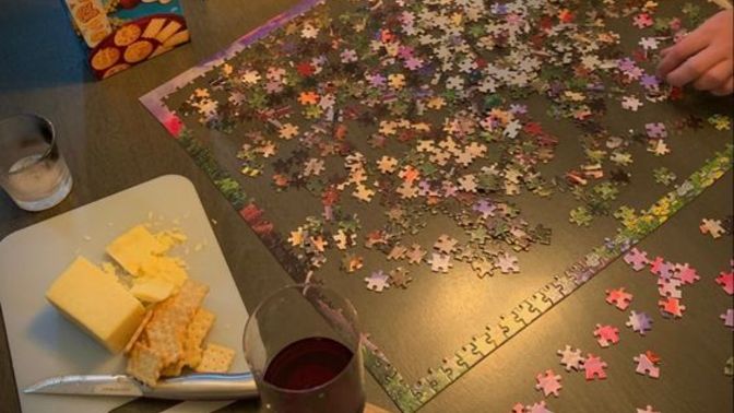 Puzzle yapar mısınız, kayıp parça varsa ne yapıyorsunuz?