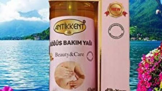 Antikkent göğüs bakım yağı göğüsleri büyütmekte işe yarıyor mu?