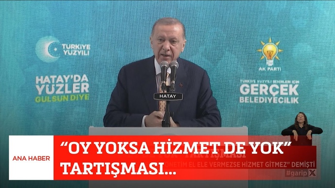 Oy yoksa hizmette yok tartışması hakkında ne düşünüyorsunuz?