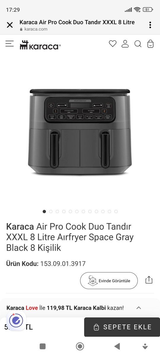 Airfryer öneriniz nedir?