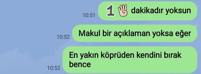 24. Dakikada bi kaşık su yeter gibi Jxmxkxkdöf