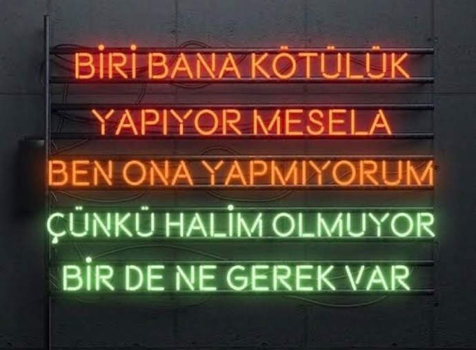 Size kötülük yapanlara ne yapıyorsunuz?