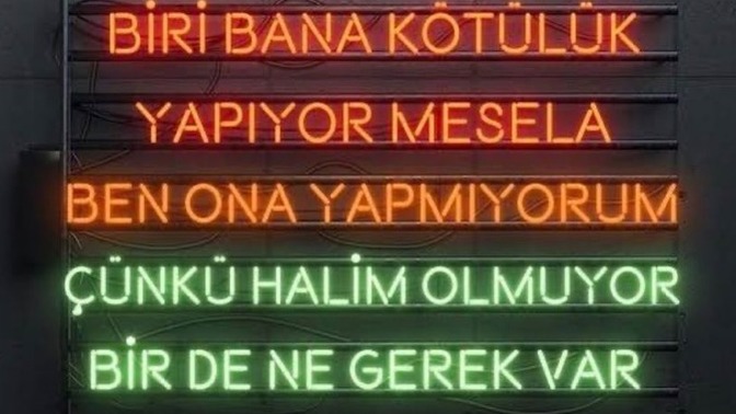Size kötülük yapanlara ne yapıyorsunuz?