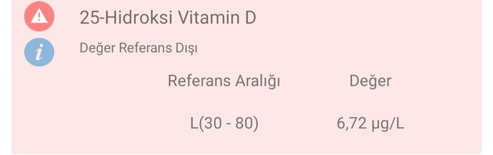 ANLAYAN VAR SA YARDIMCI OLABİLİR Mİ D VİTAMİNİ EKSİKLİĞİ SANIRIM?