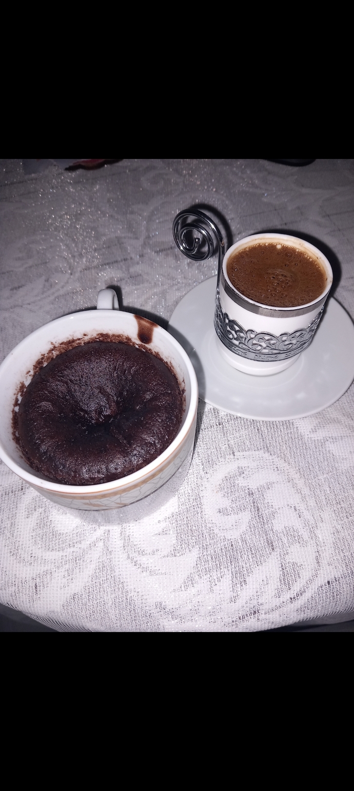 Kahve ve sufle yakışır mı?