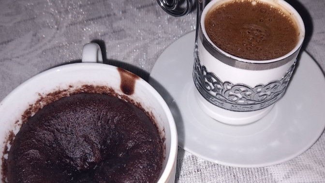 Kahve ve sufle yakışır mı?