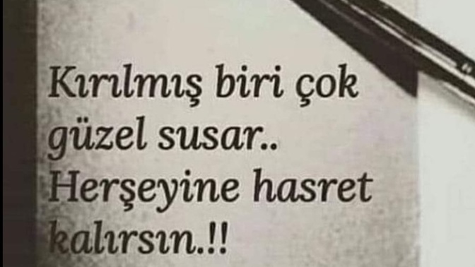 Kırıldığınızda ne yaparsınız?