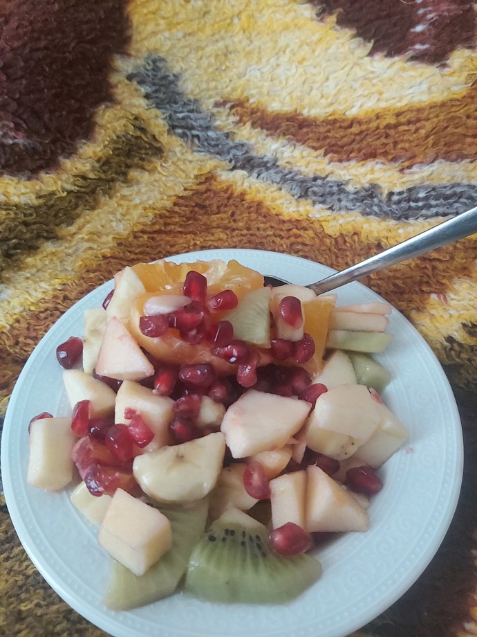 Meyve salatası sever misiniz?