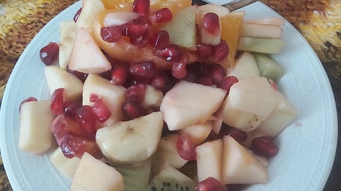 Meyve salatası sever misiniz?