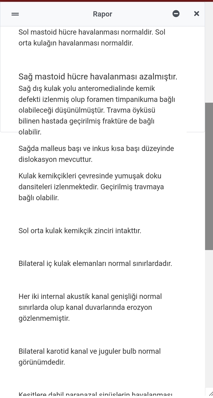 Radyolo sonuçlarından anlayan var mi arkadaşlar ölecek miyim🤣🤣?