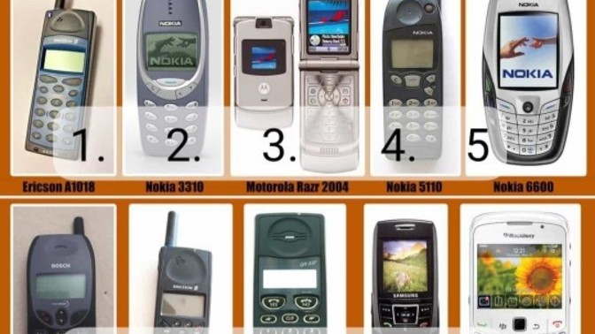 Kullandığın ilk tuşlu telefon hangisiydi?