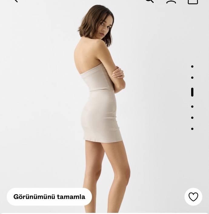 Sizce bu elbisenin hangi rengi hoş?