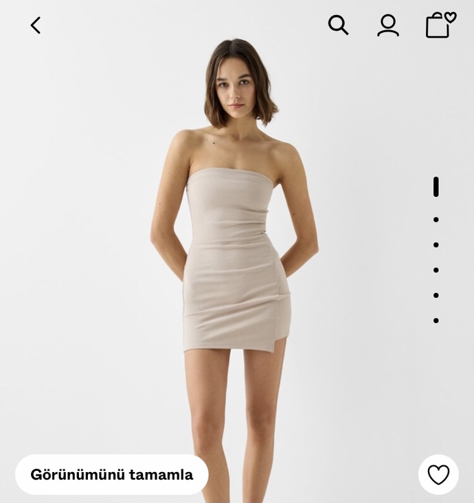 Sizce bu elbisenin hangi rengi hoş?