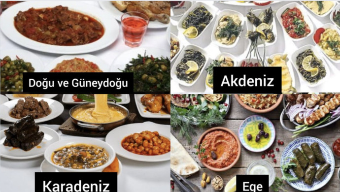 Türkiyenin en iyi mutfağını seçelim! En iyi mutfak hangi bölgede?