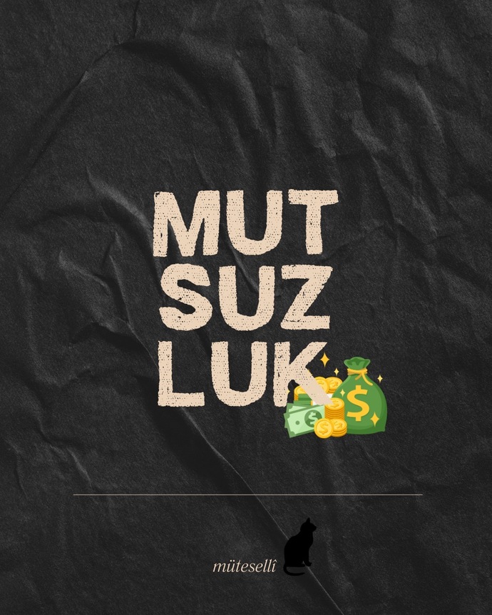 Mutsuzluk para birimi olsaydı, sizi kim ya da ne zengin ederdi?