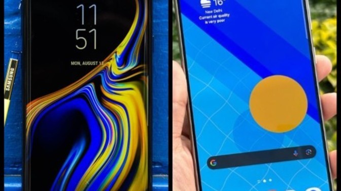 Telefonunuzun ekranı düz mü, kavisli mi?