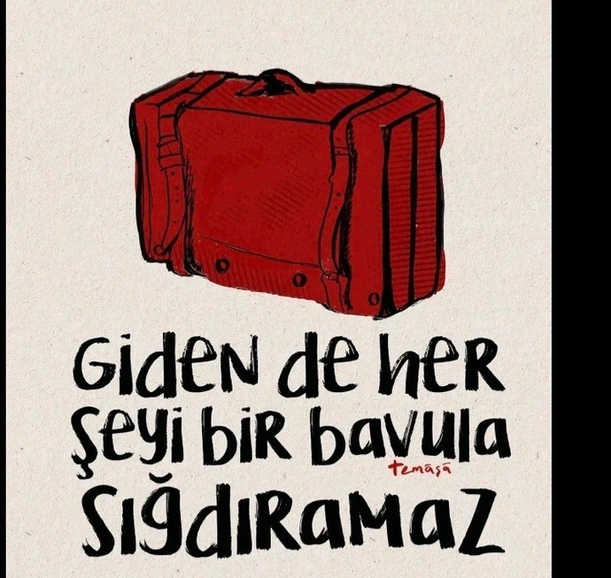 Gidene mi kalana mı zor🥀?