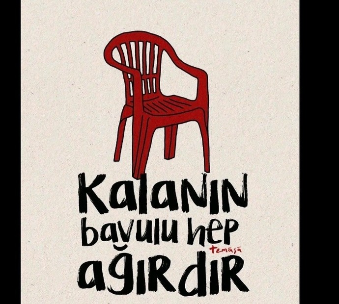 Gidene mi kalana mı zor🥀?