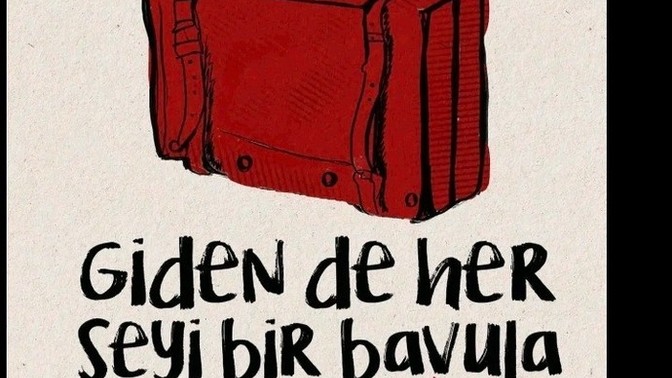 Gidene mi kalana mı zor🥀?