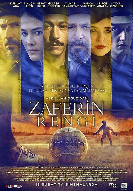 Haftaya vizyona girecek olan Zaferin Rengi (Fenerbahçe) filmine gidecek misiniz?