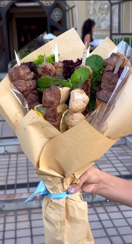 Sevgilime yaptıracağım buket nasıl sizce beğenir mi?