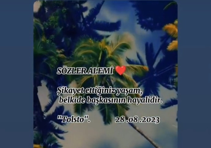 Şikayet ettiğimiz hayat bir kimsenin hayali olabilir mi?