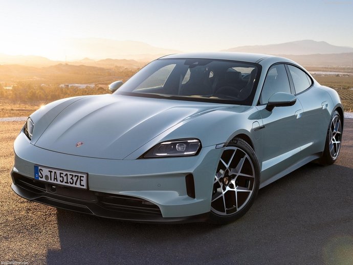 2025 Porsche Taycan tanıtılmış. Görünüşü nasıl duruyor sizce?