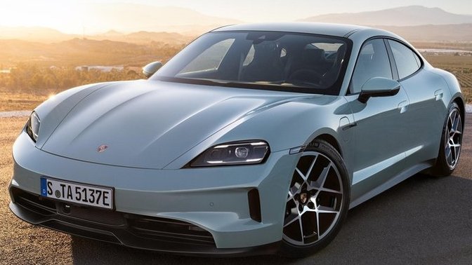 2025 Porsche Taycan tanıtılmış. Görünüşü nasıl duruyor sizce?