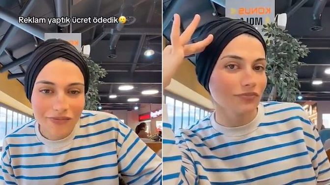 Yemeği bedavaya getirmek isteyen TikTok fenomeni! Ne düşünüyorsunuz?