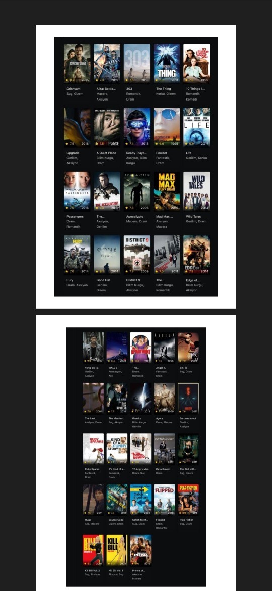 Dizi/Film önerebilir misiniz?